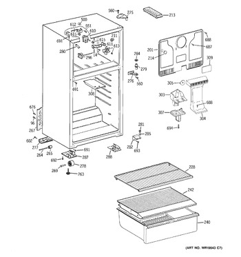 Diagram for HTR16ABSBLWW