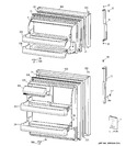 Diagram for 1 - Doors