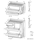 Diagram for 1 - Doors