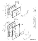 Diagram for 1 - Doors