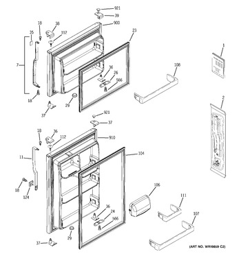 Diagram for HTS18BBPXRWW