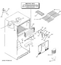 Diagram for 2 - Freezer Section