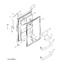 Diagram for 2 - Fresh Food Door