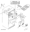 Diagram for 3 - Freezer Section