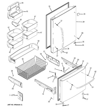 Diagram for GDSC0KBXARWW