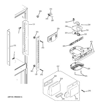 Diagram for GDSC0KBXARWW