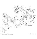 Diagram for 1 - Controls & Backsplash