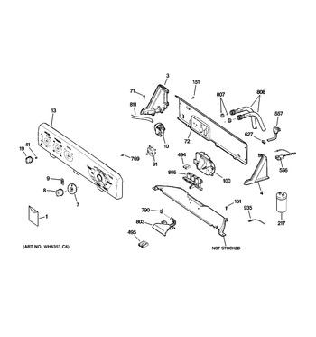 Diagram for GCSR2090H3WW