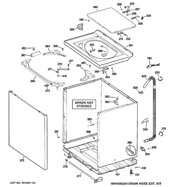 Diagram for GCSR2090H3WW