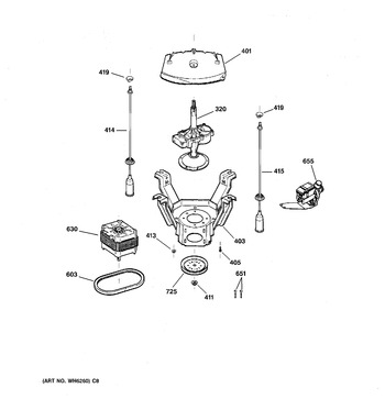 Diagram for GCSR2090H3WW