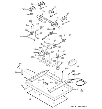 Diagram for ZGU36KBK2BB