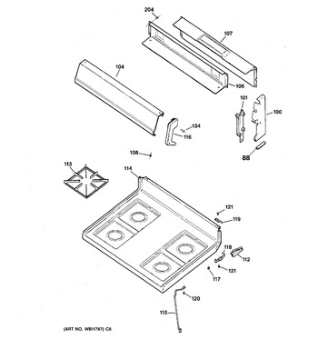 Diagram for AGBS300PK4BB