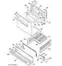 Diagram for 4 - Door & Drawer Parts