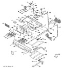 Diagram for 1 - Gas & Burner Parts