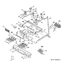 Diagram for 1 - Gas & Burner Parts