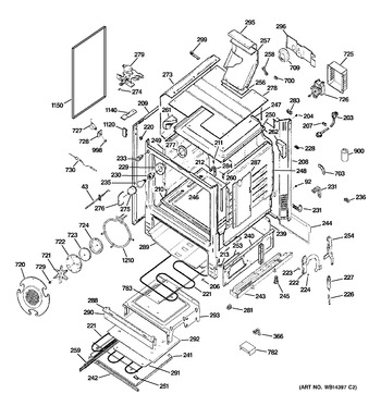 Diagram for CGS980SEM2SS