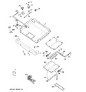 Diagram for 1 - Gas & Burner Parts