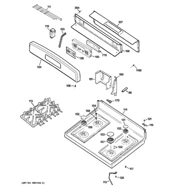 Diagram for EGR2000EM4CC