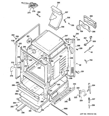 Diagram for EGR2000EM4WW