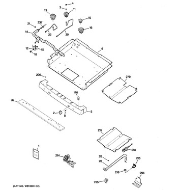 Diagram for J2BP85SEL3SS