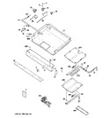 Diagram for 1 - Gas & Burner Parts