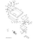 Diagram for 1 - Gas & Burner Parts