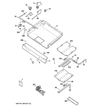 Diagram for JGBP32DEM4WW