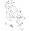 Diagram for 1 - Gas & Burner Parts