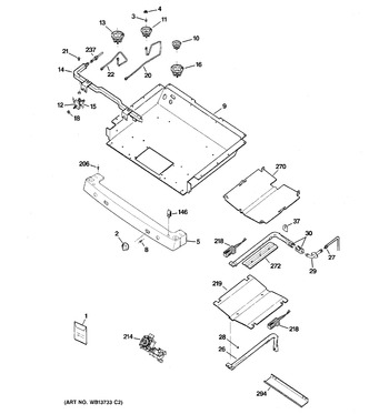 Diagram for JGBP85DEM3CC