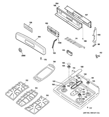 Diagram for JGBP89DEM2BB