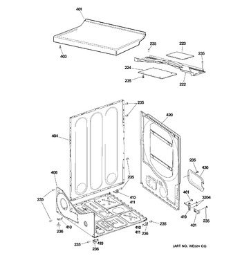 Diagram for DBLR333EG6CC