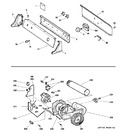 Diagram for 1 - Backsplash, Blower & Motor Assembly