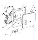 Diagram for 2 - Front Panel & Door