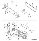 Diagram for 1 - Backsplash, Blower & Motor Assembly