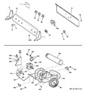 Diagram for 1 - Backsplash, Blower & Motor Assembly