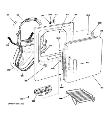 Diagram for EED5600G6WW