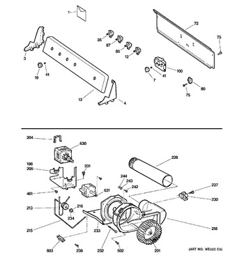 Diagram for DLSR483EG5WW