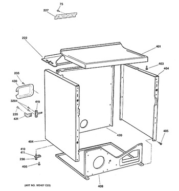 Diagram for DLSR483EG5WW