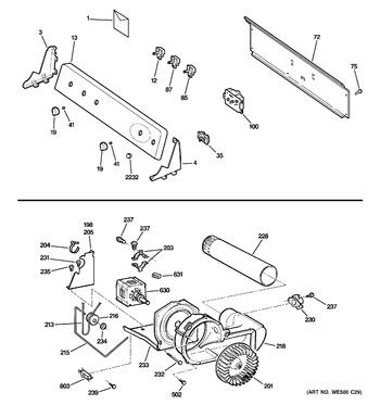 Diagram for DRSR483GG6CC