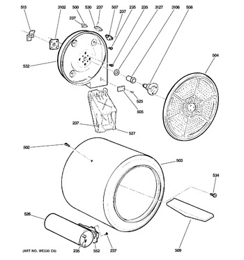 Diagram for DRSR483GG6CC