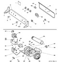 Diagram for 1 - Backsplash, Blower & Motor Assembly