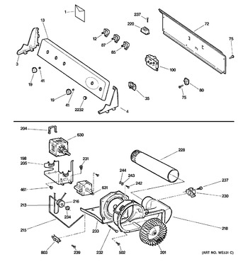 Diagram for DSLVR48EH2WW