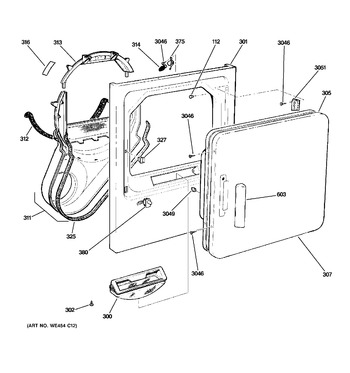 Diagram for DX2300EG6WW