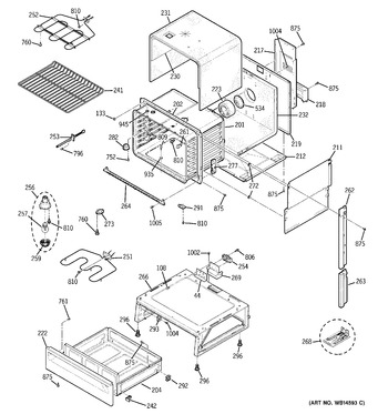 Diagram for JS900CK4CC