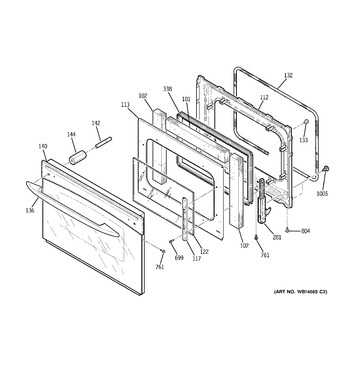 Diagram for JS900CK4CC