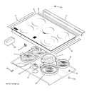 Diagram for 2 - Cooktop