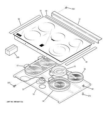 Diagram for JS905SK5SS