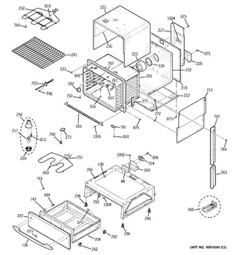 Diagram for JS905SK5SS