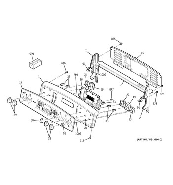 Diagram for PB970SM2SS