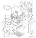 Diagram for 4 - Lower Oven